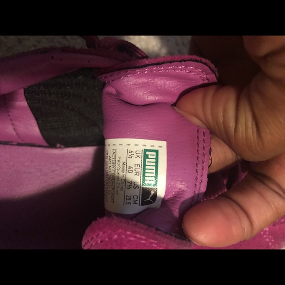 Puma suede  size 7.5 in men - Picture 3 of 3